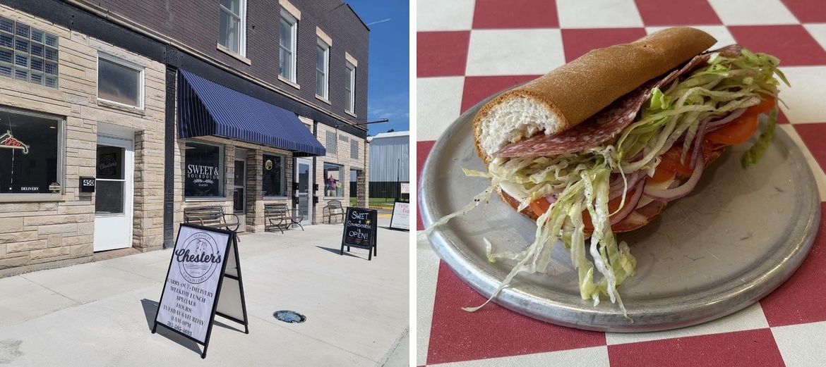 Chester's Cafe & Pizzeria Menu