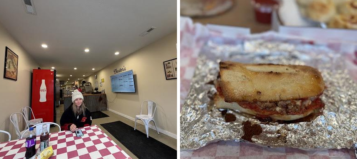 Chester's Cafe & Pizzeria Menu